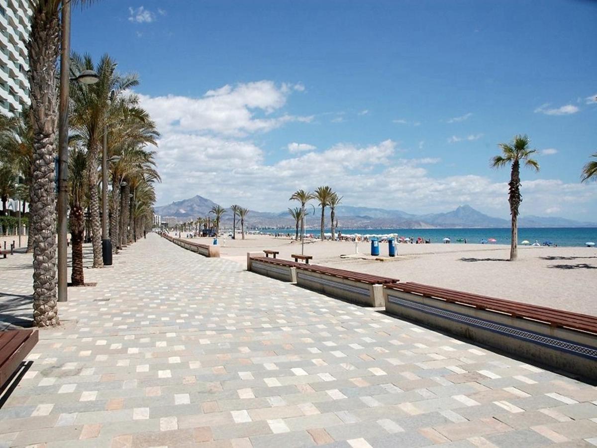 Apartmán Tortuga Flat Alicante Exteriér fotografie