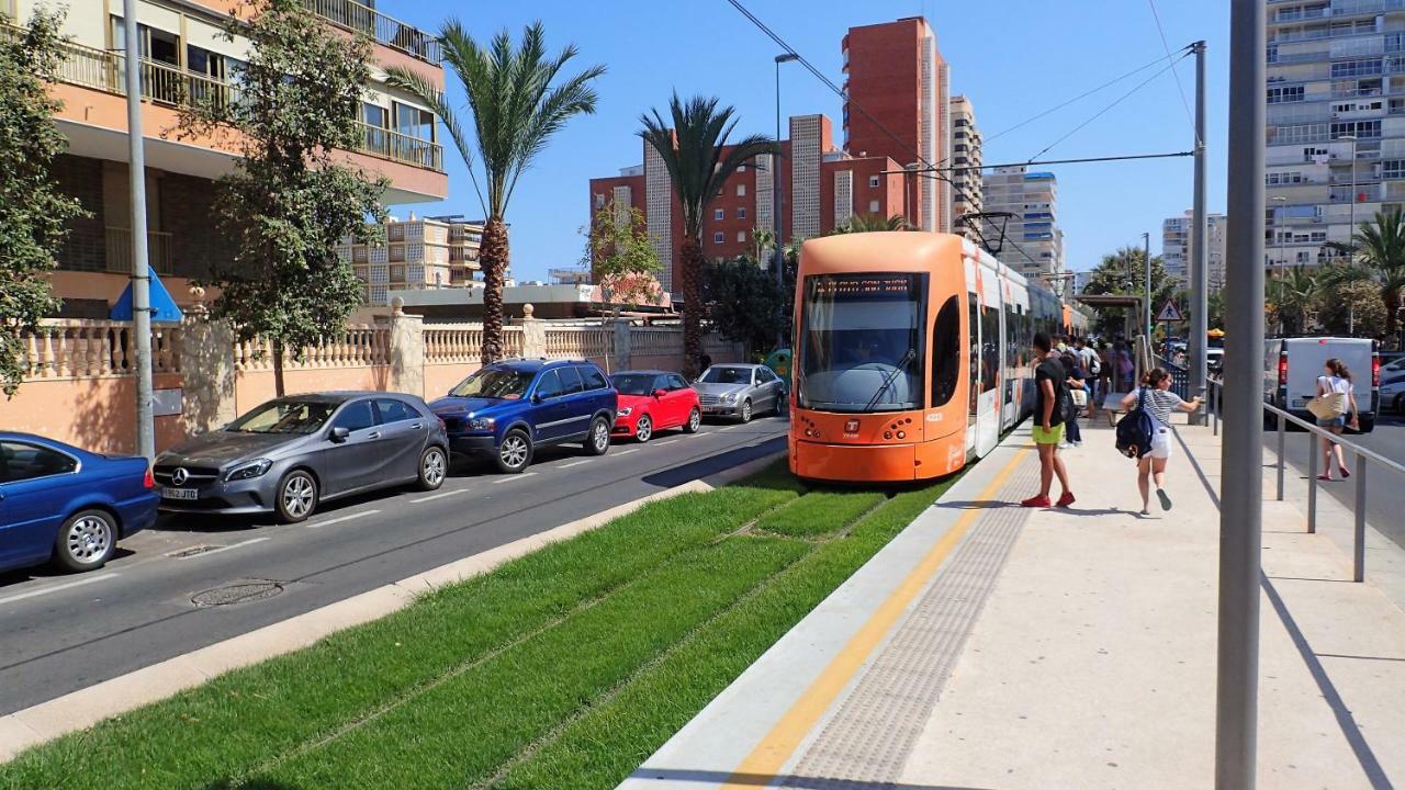 Apartmán Tortuga Flat Alicante Exteriér fotografie
